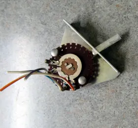 260-0472-00 TEKTRONIX Oscilloscope Trigger Slope Switch