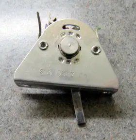260-0587-00 TEKTRONIX Oscilloscope Sweep Switch #2