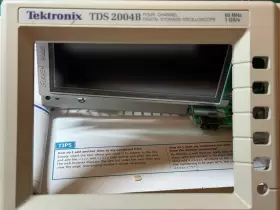 2XXXB TEKTRONIX Tds Scope Screen #2