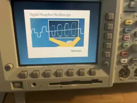3034B TEKTRONIX Tds Channel Digital Phosphor Oscilloscope #2