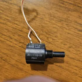 Tektronix 311-1709-00 Potentiometer Helipot 20k L.25 10 Turns With Harness