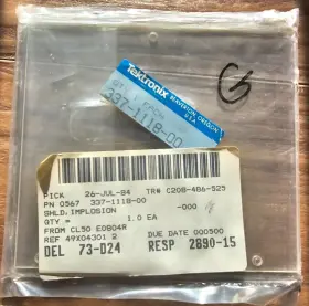 Tektronix 377-0118-00 576 Curve Tracer Parts