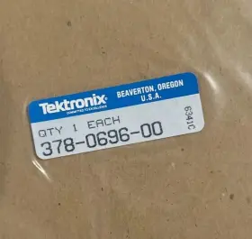 378-0696-00 TEKTRONIX Front Bezel Lens Oscilloscope #2