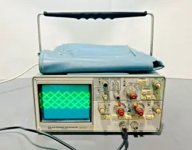Tektronix 386-1922-01 Vintage 434 Analog Storage 60watt Oscilloscope Tested