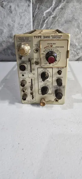 3A10 TEKTRONIX Transducer Amplifier