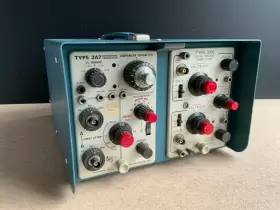 SR34 TEKTRONIX Differential Comparator Dual Trace Amplifier