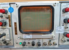 Tektronix 568 Oscilloscope With Sampling Unit And 3T2 Random #3