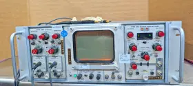 Tektronix 568 Oscilloscope With Sampling Unit And 3T2 Random