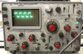 Tektronix Tested Working Fair Condition Type Oscilloscope #2