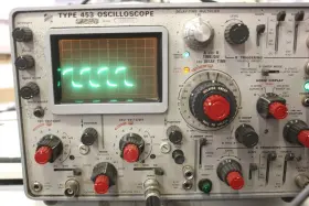 Tektronix Tested Working Fair Condition Type Oscilloscope #3