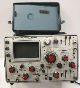 Tektronix Tested Working Fair Condition Type Oscilloscope