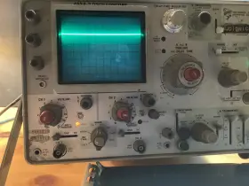 453A-2 TEKTRONIX Oscilloscope Instruction Manual #3