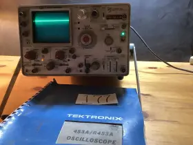 453A-2 TEKTRONIX Oscilloscope Instruction Manual