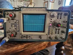 464M TEKTRONIX Oscilloscope Usm Probes #2