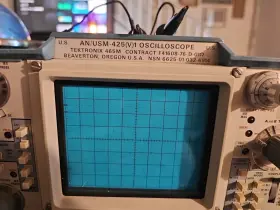464M TEKTRONIX Oscilloscope Usm Probes #3