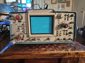 464M TEKTRONIX Oscilloscope Usm Probes