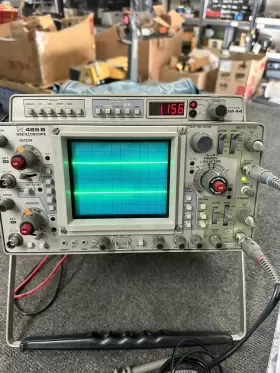 465B-DM44 TEKTRONIX Oscilloscope Digital Multimeter Probes #2
