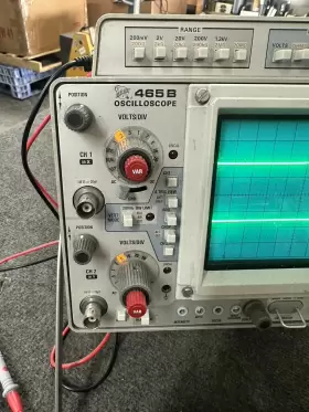 465B-DM44 TEKTRONIX Oscilloscope Digital Multimeter Probes #3