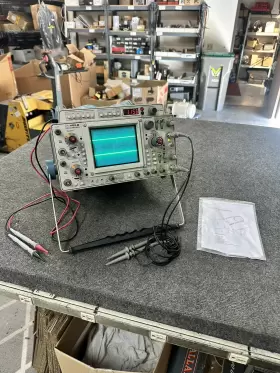 465B-DM44 TEKTRONIX Oscilloscope Digital Multimeter Probes