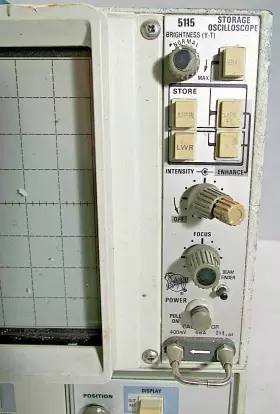 5115 TEKTRONIX Storage Oscilloscope Modules Repair #2
