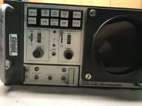 520A TEKTRONIX Ntsc Vectorscope #3