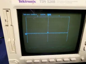 520B TEKTRONIX Tds Channel Digitizing Oscilloscope Instavu #2