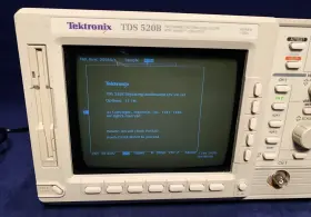 520B TEKTRONIX Tds Channel Digitizing Oscilloscope Instavu #3