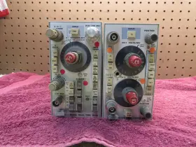 5A18N-5B12N TEKTRONIX Dual Trace Amplifier Base Mudule #2