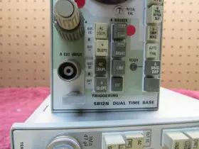 5A18N-5B12N TEKTRONIX Dual Trace Amplifier Base Mudule #3