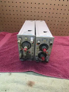 5A18N-5B12N TEKTRONIX Dual Trace Amplifier Base Mudule