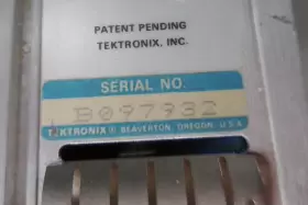 5B42 TEKTRONIX Delaying Base Tek Oscilloscope #3