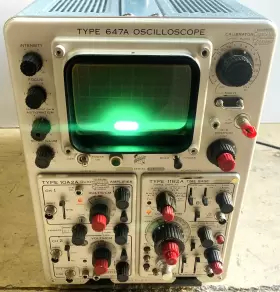 647A TEKTRONIX Oscilloscope Dual Trace Amplier #2