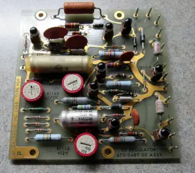 670-0489-00 TEKTRONIX Lv Regulator Printed Circuit Board