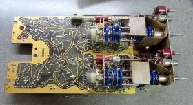 670-0491-00 TEKTRONIX Vertical Preamplifier Pcb Nuvistor #2