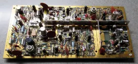 670-0492-03 TEKTRONIX Horizontal Amplifier Pcb Nuvistor Tubes