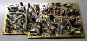 670-0493-03 TEKTRONIX Horizontal Amplifier Pcb Nuvistor Tubes
