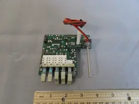 670-1379-01 TEKTRONIX Front Panel Buttons Circuit Board