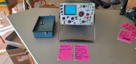 7373 TEKTRONIX Oscilloscope Cover Analog