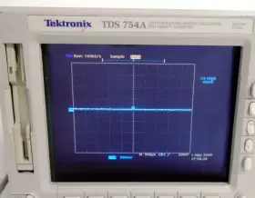 754A TEKTRONIX Channel Digitizing Oscilloscope Instavu #2