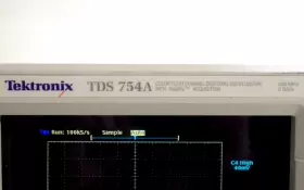 754A TEKTRONIX Channel Digitizing Oscilloscope Instavu #3
