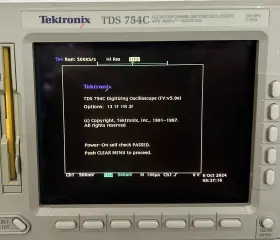 754C TEKTRONIX Tds Digital Oscilloscope Gs #2