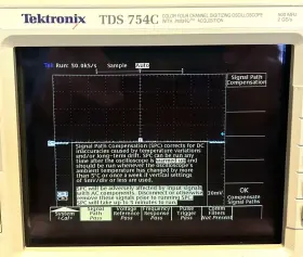 754C TEKTRONIX Tds Digital Oscilloscope Gs #3