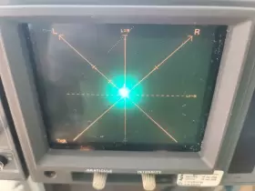 760A TEKTRONIX Oscilloscope Vectorscope Audio Stereo Monitor #2
