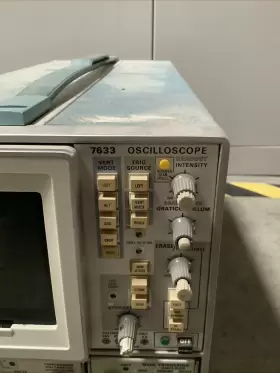7633 TEKTRONIX Analog Storage Oscilloscope Ng #2