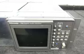 Tektronix Digital Audio Monitor - For Parts Or Repair #2