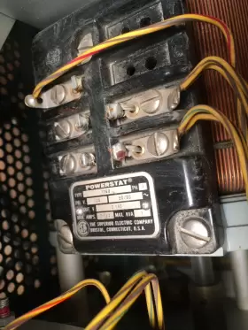 76TU TEKTRONIX Line Voltage Control Collectible #3