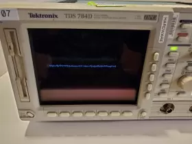 784D TEKTRONIX Tds Channel Digital Phosphor Oscilloscope Dpo #2