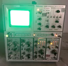 7934 TEKTRONIX Analog Storage Oscilloscope #3