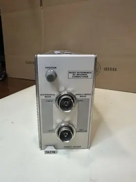 7A21N TEKTRONIX Access Plug Unit