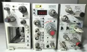 7A26-7S11-7A13 TEKTRONIX Module Plugin Oscilloscopes #3